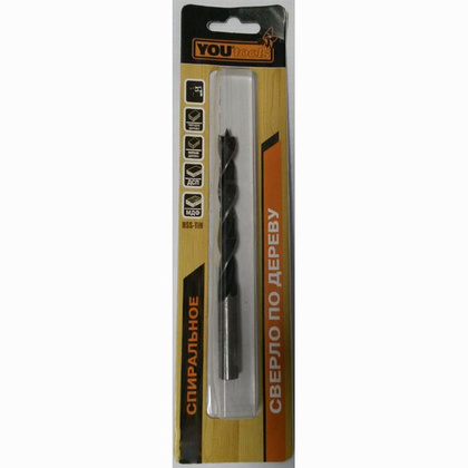 Сверло по дереву 	Yourtools	 6 мм