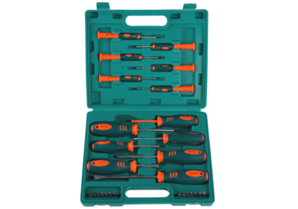 Набор отверток 28пр. пластиковый кейс Sturm! 1040-02-SS3