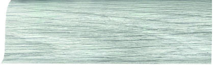 Плинтус напольный ПВХ Technical 20 Береза 60мм 2,5м