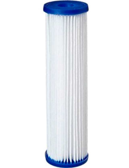 Картриджи Аква Про 420 (гофрированный полиэстр, многократного использования),10ВВ, 10 микрон