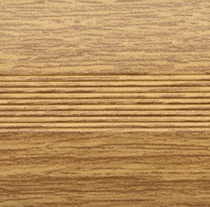 Порог алюм. 30 мм 0,9 дуб светлый (скрытое крепление), DOMOLETTI