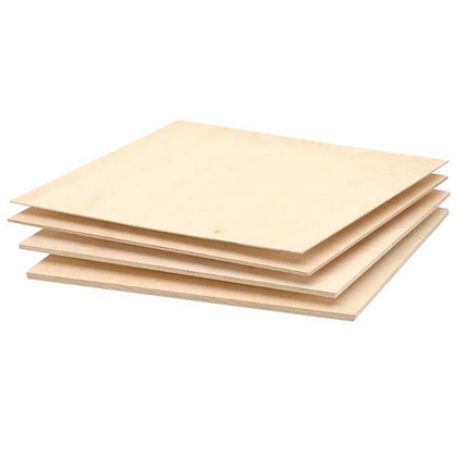 Фанера 4х1525х1525 мм, II/IV, S=2,325 м2