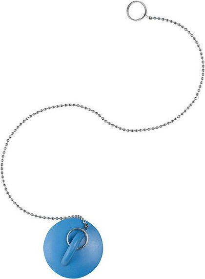 Пробка выпуска для ванны 1 1/2 с цепочкой арт.NM301-150-MR