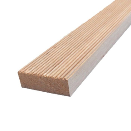 Заготовка на трап 20х60х1800 мм, сорт В, Ольха