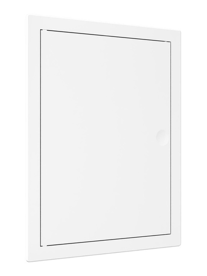 Люк ревизионный LN 172х222 нажимной фланец 150х200 пластик EVECS