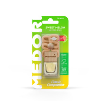 Ароматизатор Medori Sweet Melon бутылочка с квадр.крышкой ТВ-4009