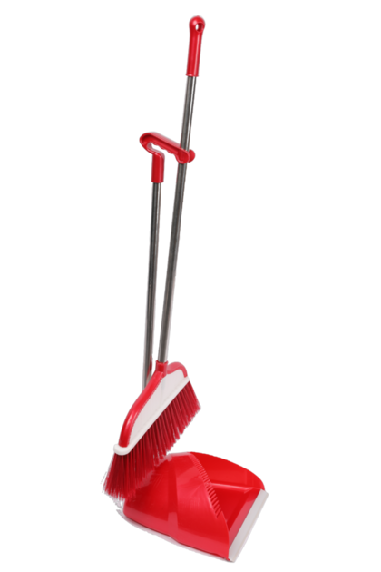 Набор для уборки (щетка + совок), арт.MU605