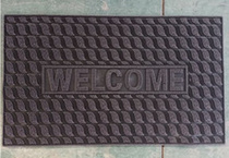 Коврик придверный HomeKO x239707 резина 60х40см