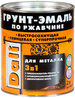 Эмаль DALI По ржавчине 3 в 1 (2л, коричневый)