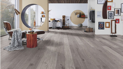 Ламинат Expert Choice Дуб Торнадо K395 32кл 1285х192х8мм S=0,24672 РБ