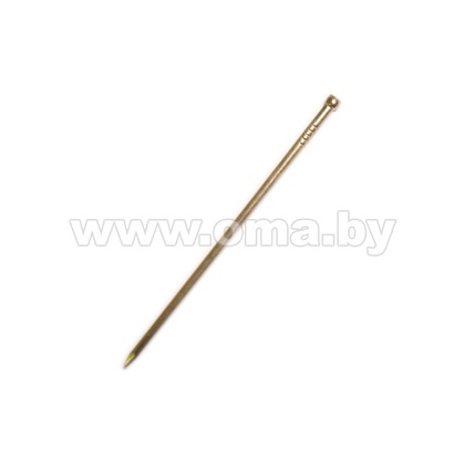 Гвозди финишные латунь 1,4х45 (0,1 кг)