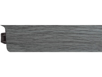 Плинтус напольный ПВХ Дуб Грац 56мм 2,5м 136 Rico Leo