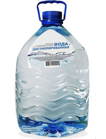 Вода дистиллированная 5л