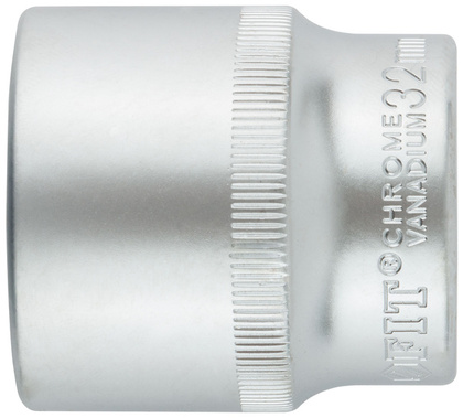 Головка 6-гранная CrV 1/2 32 мм FIT IT