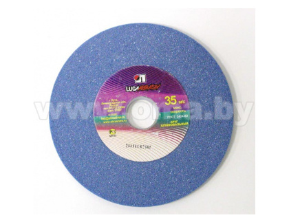 Круг шлиф. ПП(1) 150х20х32 25А 60 K/L(L/V) LUGAabrasiv