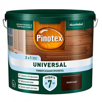 Пропитка-антисептик Pinotex Universal 2 в 1 Палисандр 2,5л