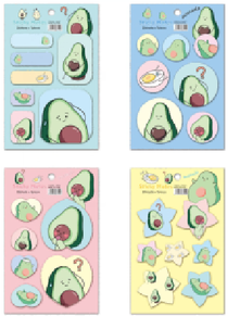 Стикеры Art&Home Avocado