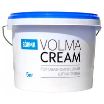 Финишная шпаклевка готовая VOLMA-Cream , 5 кг