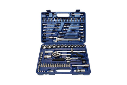 Набор трещотка 1/2 ключи и головки 84 предметов СОЮЗ 1045-20-S84C