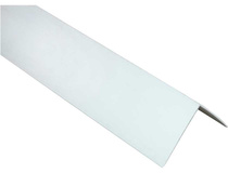 Угол ПВХ белый, 40х40х2700 мм