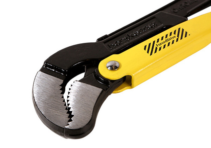 Ключ трубный рычажный 1,5 №2, 400мм, 45° Hanskonner HK1045-04-P15