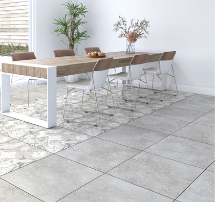 Плитка Цементо керамогр серый 450x450x8 (6246-0031), ООО Ласселсбергер