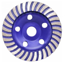 Алмазный шлиф. диск Чашка 125х22.2мм -сегм. Турбо , Cutop Profi