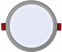 Светильник светод. встр/круг LP-03 6Вт 6500К OGM