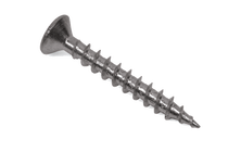 Шуруп по дереву - 3.0x20 оцинк. белый (100 шт.)