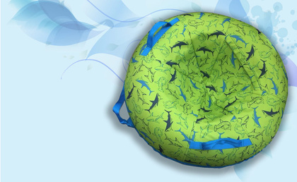 Тюбинг Lesnikovo С рисунком 15-106Р, D 85 см