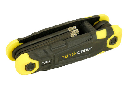Набор ключей TORX 8шт T9-T40 Hanskonner HK1045-04-8T