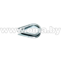 тр Коуш  для стальных канатов (Тип А) DIN 6899  6 мм