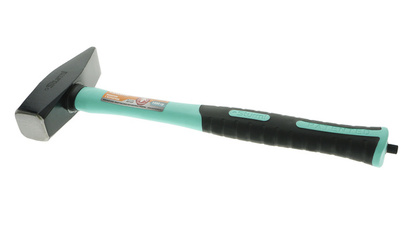 Молоток 1000г, ков.боек, фибергл.рукоятка, с керном Sturm! 1010-07-FR1000