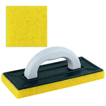 Терка пластм. 280х140мм с тверд. пористой губкой Inter-S 040 071
