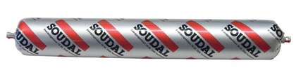 Герметик полиуретановый SOUDAL Soudaflex 40FC серый 600мл