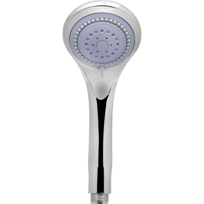 ЛЕЙКА для душа, d-80 мм, 3 режима, хром, MP-У