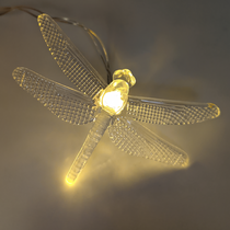 Гирлянда нить Калядны час Стрекозы 2м 10LED, теплый белый, арт. MUJ23040337