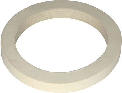 Прокладка для смывного бачка круглая 112 х 85 х 13 (белая), MP-У