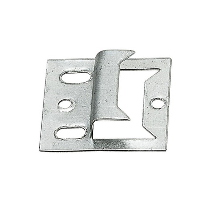 Крепеж для вагонки 2,5мм белый цинк 100 шт