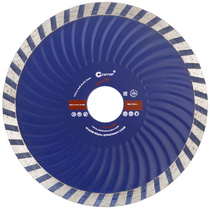 Круг отрезной алмазный 125х22мм -турбо Волна, 2.3мм, Cutop Profi