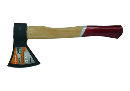 Топор 0.8 кг. ков. боек, дерев. рук-ка Sturm! 1015-52-WD0800