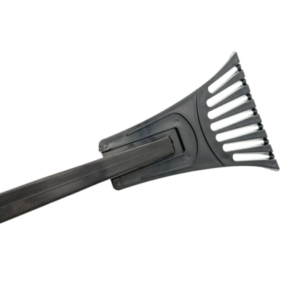 Щетка автомобильная со скребком 4CAR, 53,5х10см SY-X058