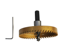 Коронка бимет. по металлу с центр.св. 83 мм Sturm 1090-S04-BI-83