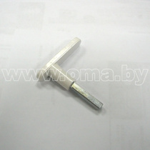 Ручка оконная Р1 (без накладки) (ЧУП Тифлос ОО БелТИЗ)