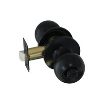 Защелка межкомнатная ЗШ-03 ISPARUS НОРА-М фикс.,черный