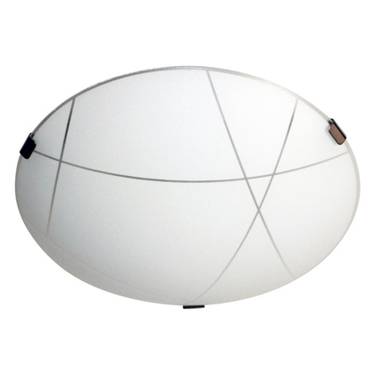 Светильник наст.-потол. Контур 250 НПБ 01-60-130 М15 мат.б./кл.мет. (1*60Вт, E27)