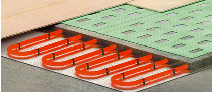 Подложка перфорированная 3мм Rico тёплый пол1000x500мм (5кв.м/уп)