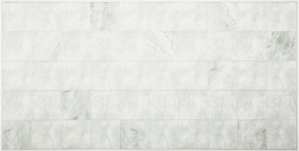 Панель ПВХ декоративная каф. плитка Серый мрамор 485х960