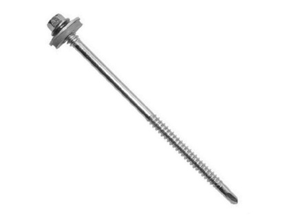 Саморез для сэндвич-панелей 5,5/6,3x185 оцинк.