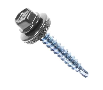 Шуруп кров. 4,8х51 RAL 7024 серый графит (50 шт)